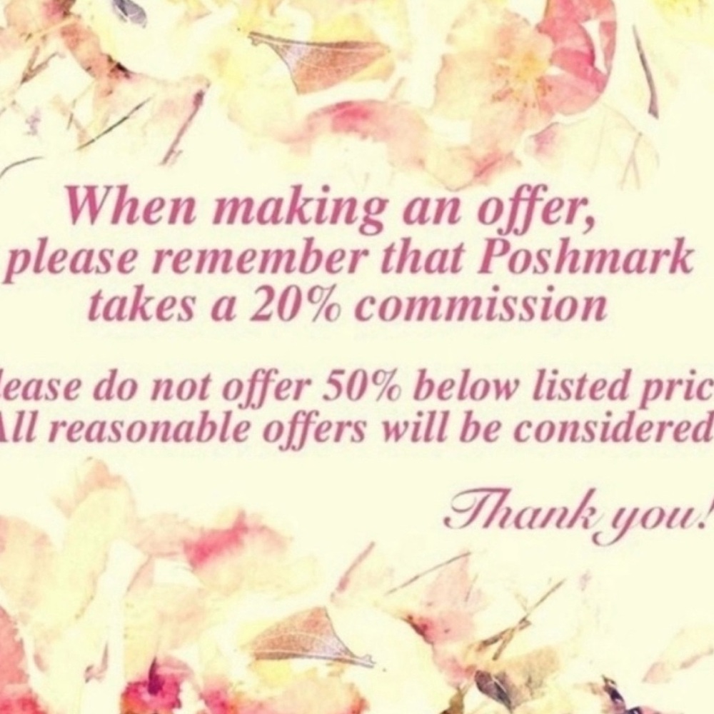 Floral Print Art Poster